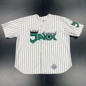 Diamond Jaxx Jersey West Tennessee Pinstripes XXL Official MiLB Uniform